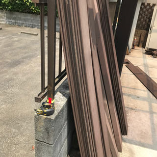 中古 人口木 床板(その1)引取できる方限定で（取引中)