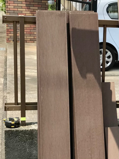 中古　人口木　床板(その1)引取できる方限定で（取引中)