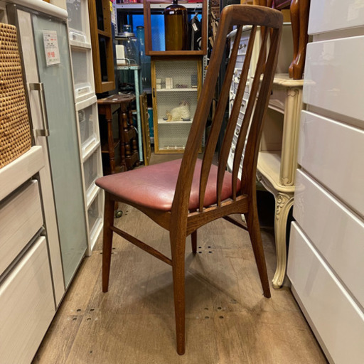 《売約済》② デンマーク　Niels Koefoed EVA Chair DENMARK ローズウッド　1960年代　ビンテージ　ダイ