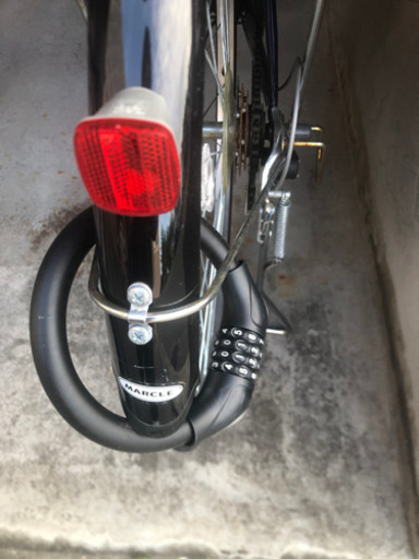 子供乗せ自転車 ママチャリ