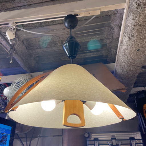 ドイツ　Germany F-148  DOMUS ドムス　yamagiwa ヤマギワ　ペンダントライト　2灯　シーリング　照明　天井照明　ライト　P2272 検　北欧　インテリア