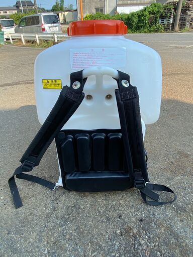 現品確認 手渡しOK 初期不良対応OK　整備済　水圧の強い 共立 20L 背負い動噴 SHP706