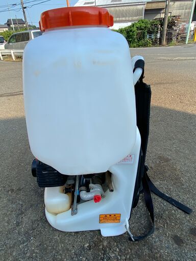 現品確認 手渡しOK 初期不良対応OK　整備済　水圧の強い 共立 20L 背負い動噴 SHP706