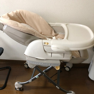 受け渡し予定者決定　Combi ハイローチェアの画像