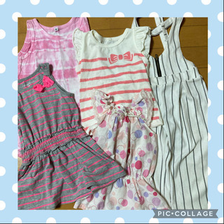 女の子 夏服5着セットヽ(´▽`)/