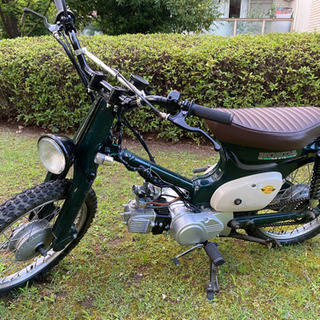 実働　お洒落カスタム　カブ110 レトロ
