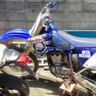 オフロード　2004年式yz250f