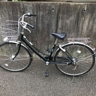 変速付き自転車　美品