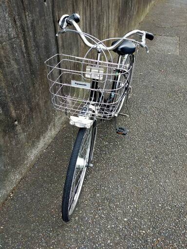 変速付き自転車　美品