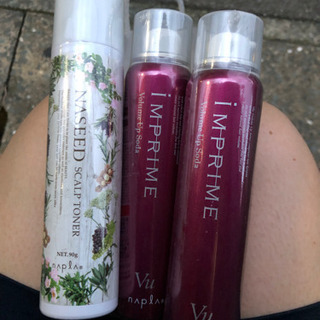 (決まりました)頭皮用スプレー  ナシード　インプライム