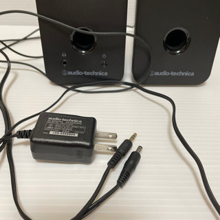 【取引完了しました】オーディオテクニカ スピーカーの画像