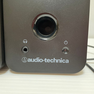 【取引完了しました】オーディオテクニカ スピーカーの画像