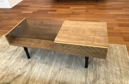 大川家具　ソファ　テーブル