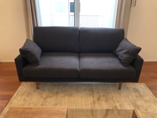 大川家具　ソファ　テーブル