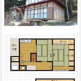 京都賃貸　田舎暮らし　京都北区 - 京都市