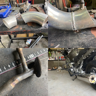 TIG溶接、半自動溶接やります。埼玉　寄居からマフラー　ステー　車　カスタム　DIY ジムニー　バイク　レストア　修理　アルミ　ステンレス　鉄　ホイールクラック修理 - 手伝いたい/助けたい