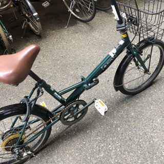 【お譲り先決定】ROXY 折りたたみ自転車の画像