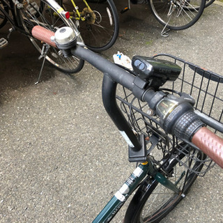 【お譲り先決定】ROXY 折りたたみ自転車の画像