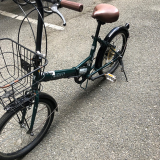 【お譲り先決定】ROXY 折りたたみ自転車の画像