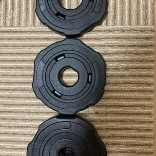 アーミーダンベル10kg×2個セット　ブラックLEDBｰ10MT...