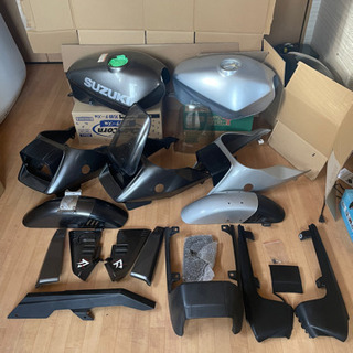 GSX400S刀外装セット