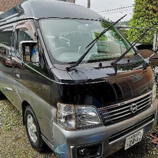 車検更新しました。スタッドレスタイヤ付きキャラバン12人乗りディ...