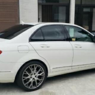 [売却手続き中]ベンツC250(w204 )7AT左ハンドルV6 FRの画像