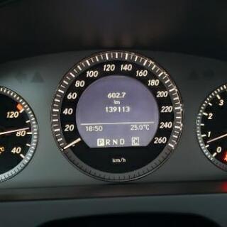 [売却手続き中]ベンツC250(w204 )7AT左ハンドルV6 FRの画像