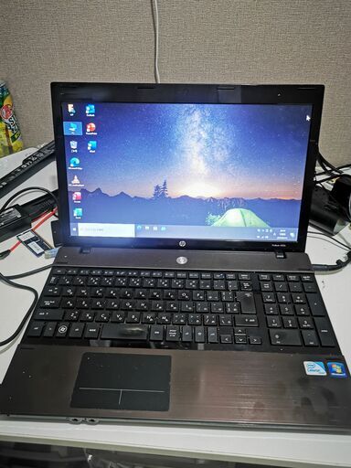 格安 「ハイスペック」HP　Probook　4520S 2台目