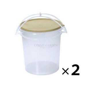 タッパーウェア　ジャイアント（２個）】【中古】