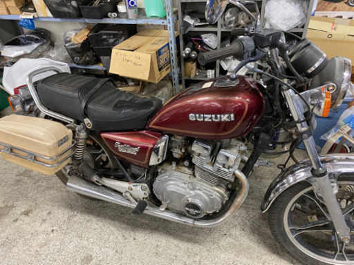 バイク GSX250t