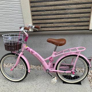 子供自転車18インチの画像