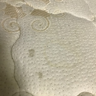 中古のマットレスをお譲りします。の画像