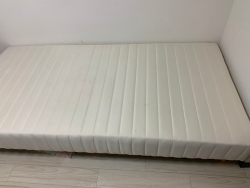 シングルベッド  マットレスベッド