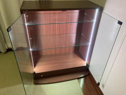 JAJAN フィギュアラック ロータイプ
