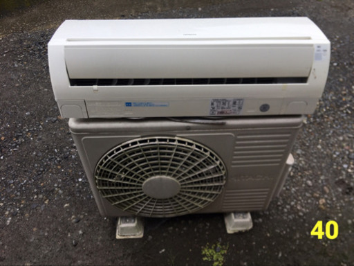40 日立エアコン2010年2.8k