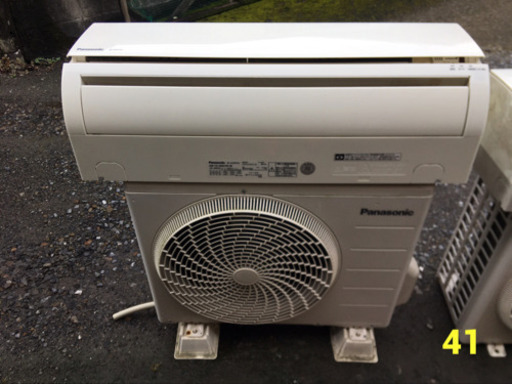 41 Panasonicエアコン2015年2.8k