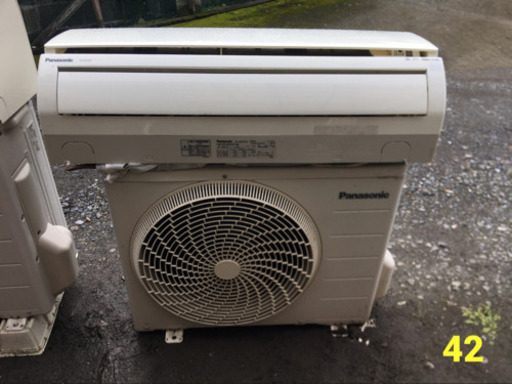 42 Panasonicエアコン2011年2.5k