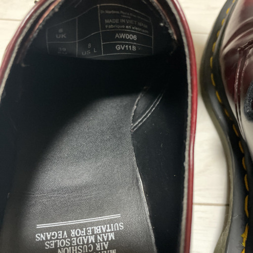 Dr.Martens ドクターマーチン 3ホール