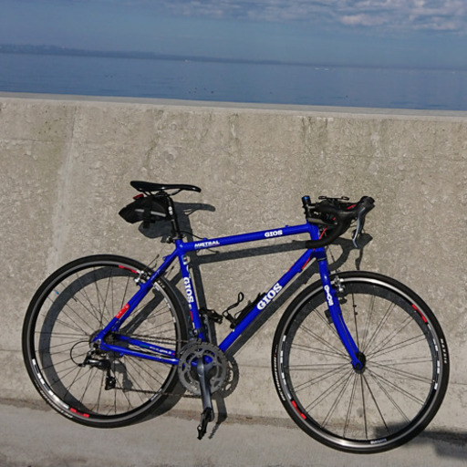 GIOS MISTRAL ドロップハンドル化　ロードバイク