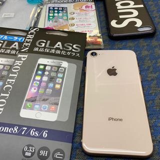 iPhone 8 美品 256G おまけ多数