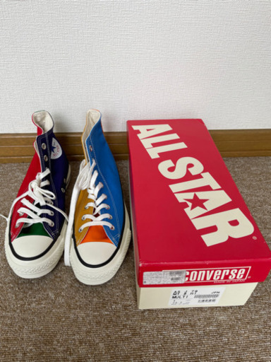 靴(コンバース)