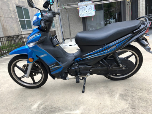 タイカブ　ヤマハi8  原付2種