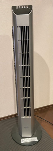 扇風機⭐︎スリムタワーファン⭐︎パワーあり⭐︎完動品