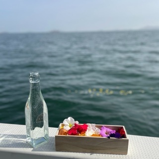 【海洋散骨】 瀬戸内海にて海洋散骨サービスを致します。広島県福山市・瀬戸内海 【全国対応】 - 冠婚葬祭