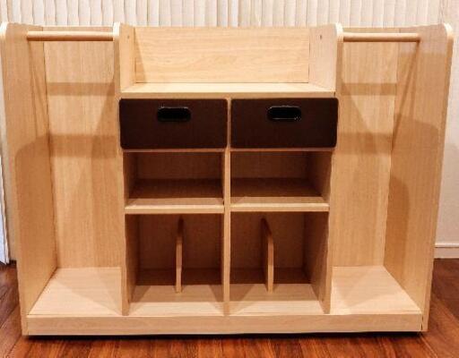 子供部屋用収納 q
