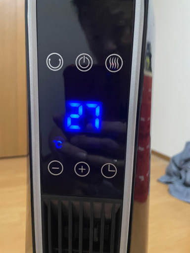 電気ファンヒーター