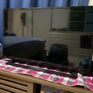 テレビとテレビ台セット値下げしました！3万５千円で！取りに来てく...