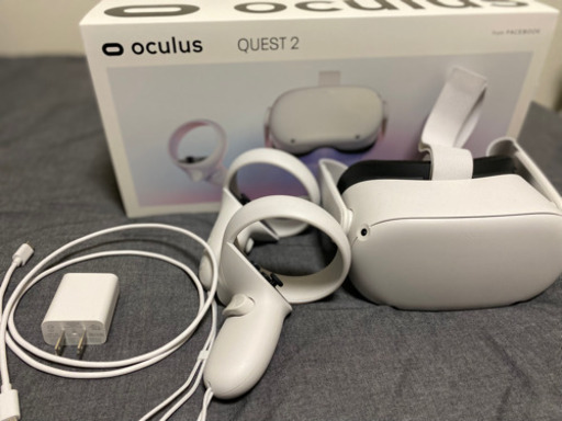 【大幅値下げ】【使用回数3回美品】VR  Quest 2 64G