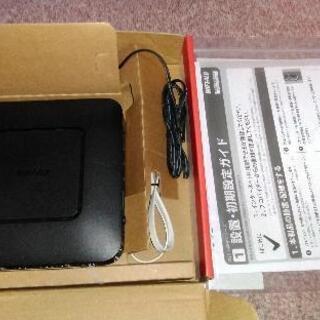 【完動品】　中古　BAFFARO　　Wi-Fiルーター　WSR-...